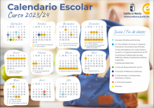 Calendario escolar 23/24