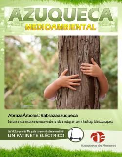 Abraza un árbol